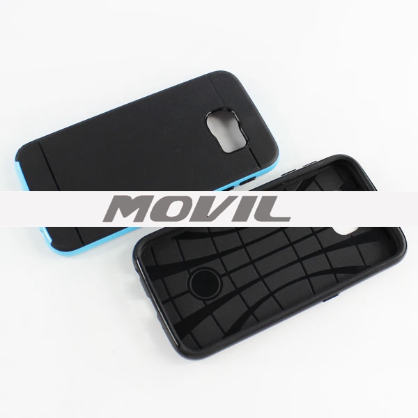 NP-2173 PC marco   TPU funda para Samsung Galaxy S6-1